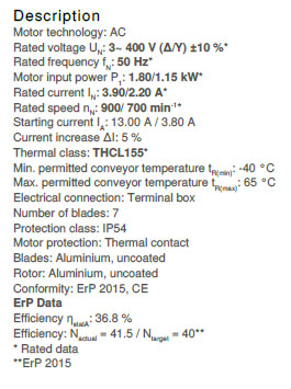 Технические характеристики FN080-SDS.6N.V7