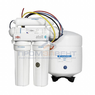 Фильтр колба 4 степени очистки Atoll A-450 STD (A-460E) с накопительным баком