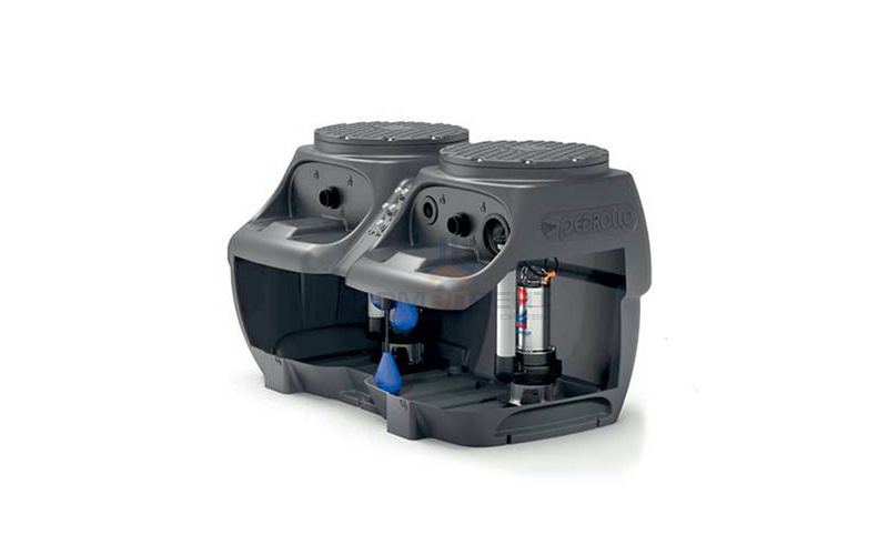 Установка канализационная Pedrollo SAR 550-VXm 10/50-N - 0,75кВт(Qmax 550л/мин,Hmax 8м,кабель 10м)