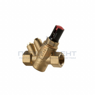 Балансировочный клапан Giacomini R206A 1/2"