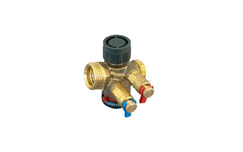 Вентиль балансировочно-регулирующий Oventrop Cocon QTZ - 3/4