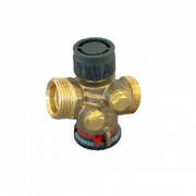 Вентиль балансировочно-регулирующий Oventrop Cocon QTZ - 3/8" (НР/НР, 30-210 л/ч, без ниппелей)