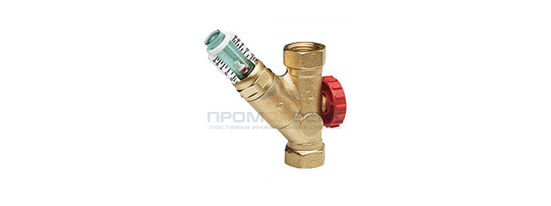 Вентиль балансировочный WATTS SRVOL-IG - 1/2