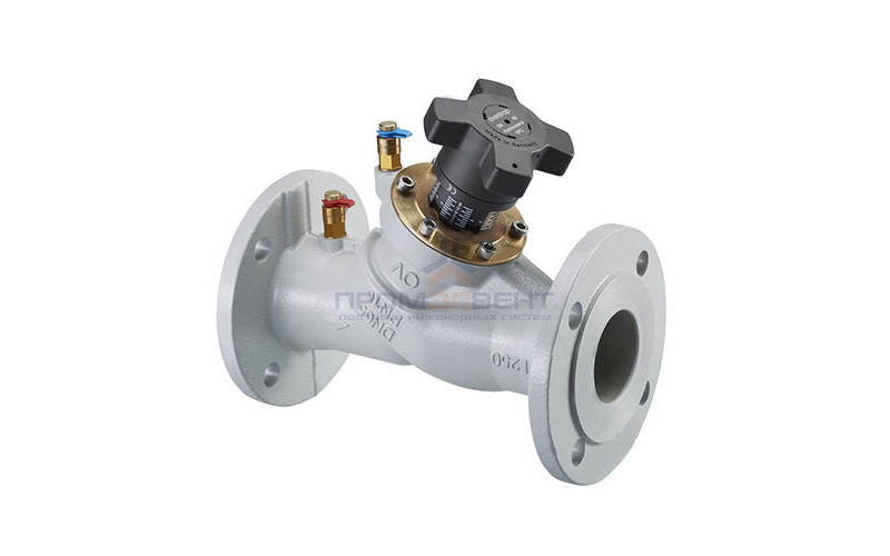 Вентиль регулирующий Oventrop Hydrocontrol VFC (16 бар) - Ду125 (с фланцами по DIN EN 1092-2)