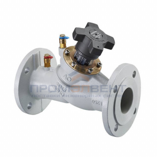 Вентиль регулирующий Oventrop Hydrocontrol VFC (16 бар) - Ду125 (с фланцами по DIN EN 1092-2)