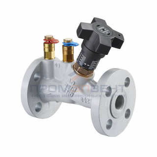 Вентиль регулирующий Oventrop Hydrocontrol VFC (16 бар) - Ду32 (с фланцами по ANSI)