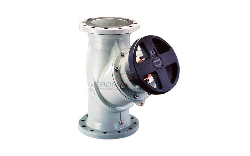 Вентиль регулирующий Oventrop Hydrocontrol VFC (6 бар) - Ду200 (с фланцами по DIN EN 1092-2)