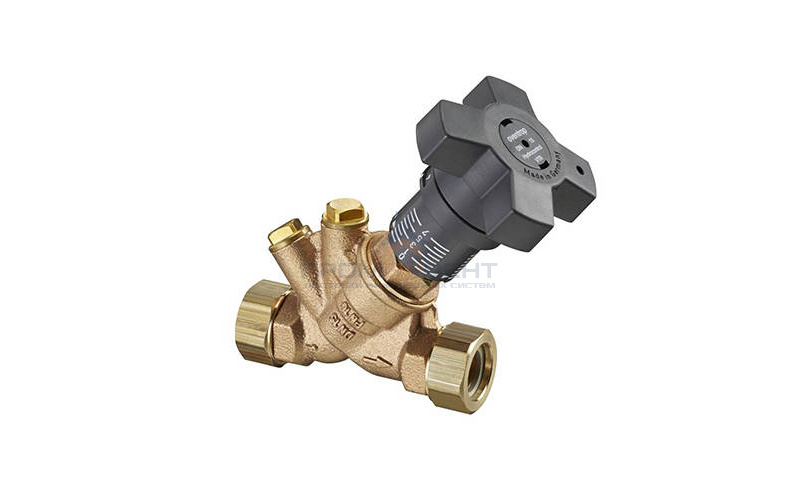 Вентиль регулирующий Oventrop Hydrocontrol VTR (16 бар) - Ду40 (НГ/НГ)