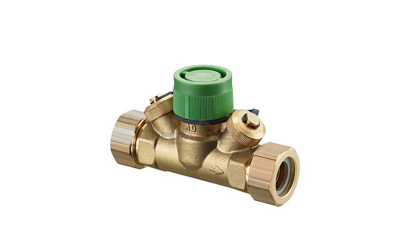 Вентиль регулирующий с накидной гайкой Oventrop Hycocon HTZ - Ду15 (1/2