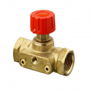 Клапан балансировочный Danfoss CDT - 1"1/2 (ВР/ВР, PN16, Tmax 120°C, 2 изм.ниппеля)