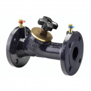 Клапан балансировочный Danfoss MNF - Ду400 (ф/ф, PN16, Tmax 130°C, c измерительными ниппелями)