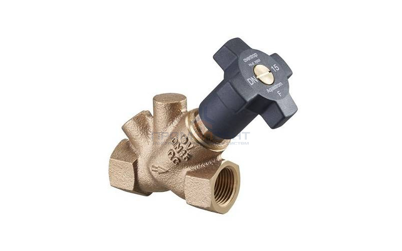 Клапан балансировочный Oventrop Aquastrom F - 1/2