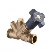 Клапан балансировочный Oventrop Aquastrom F - 2"3/8 (Ду50, НР/НР, PN16, Tmax 120°C)