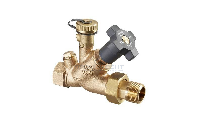 Клапан балансировочный Oventrop Aquastrom F - 3/4