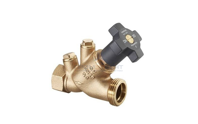Клапан балансировочный Oventrop Aquastrom F - 3/4