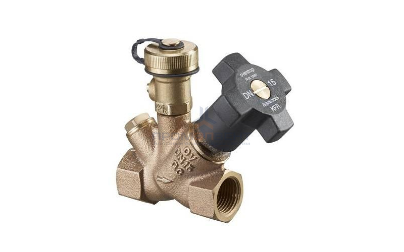 Клапан балансировочный Oventrop Aquastrom KFR - 1