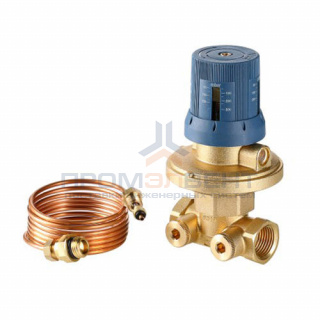 Клапан балансировочный VALTEC VT.041.G - 1" (ВР/ВР, PN16, Tmax 120°C, 50–300 мбар)