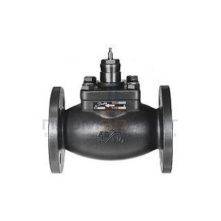 Клапан регулирующий для пара Danfoss VFS 2  - Ду15 (ф/ф, PN25, Tmax 120°C, kvs 1.0, чугун)