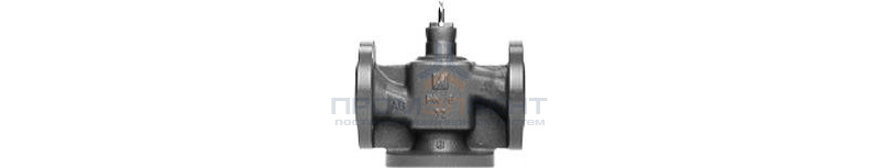 Клапан регулирующий трехходовый Danfoss VF3 - Ду40 (ф/ф, PN16, Tmax 150°C, kvs 25, чугун)