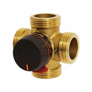 Клапан смесительный четырехходовой ESBE VRB142 - 1"1/4 (НР, PN10, Tmax 110°C, KVS 10)