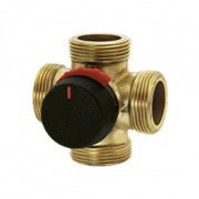 Клапан смесительный четырехходовой ESBE VRG142 - 1" (НР, PN10, Tmax 110°C, KVS 6,3)