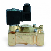 Клапан соленоидный WATTS 850T - 1"1/4 (PN25, Tmax 90°C, 230В, нормально закрытый)