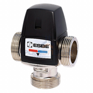 Клапан термостатический смесительный ESBE VTA562 - 1" (НР/НР, PN10, регулировка 35-50°C, KVS 2.3)