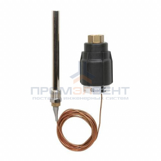 Термостатический элемент Danfoss AVT - 3/4" с погружной гильзой D16x255 мм (настройка 85–125°C)