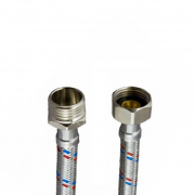 Подводка для воды гибкая Industrias Mateu (Гайка/Штуцер) - 1/2" (длина 2000 мм)