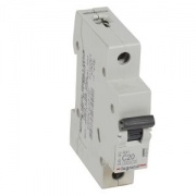 Автоматический выключатель Legrand RX3 1П 20A 4,5кА C (автомат электрический)