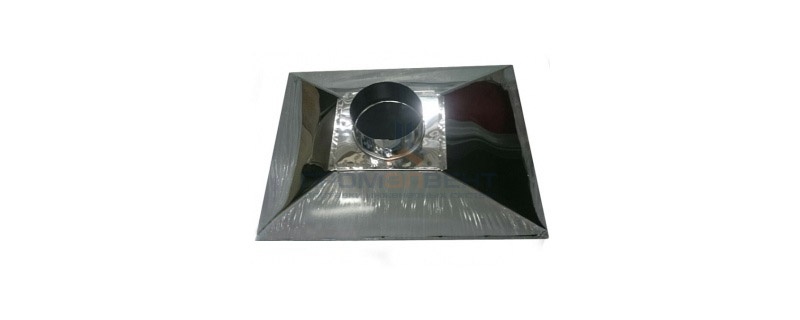 ЗВНК 1000х1000х400h купольный