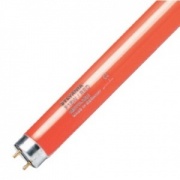 Люминесцентная лампа T8 Sylvania F 58W/RED G13, 1500 mm, красная