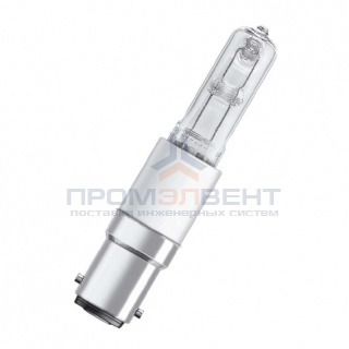Лампа галогенная Osram 64492 ECO Halolux Ceram 60W 220V B15d d13x67mm
