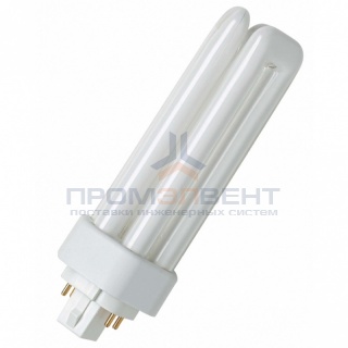 Лампа Osram Dulux T/E Plus 42W/41-827 GX24q-4 теплая