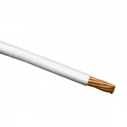 Провод установочный ПВ-1 (ПуВ) 16,0 белый ГОСТ 31947