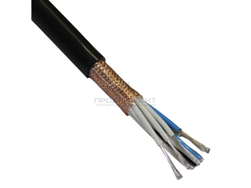 Кабель монтажный МКЭШвнг(А)-LS 5х2х1 экранированный с скрученными попарно жилами