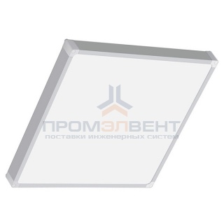 Светильник светодиодный LED CSVT Hightech-50/opal-sand 50W 4000К DALI 5100Lm IP54 белый 595х595х40mm