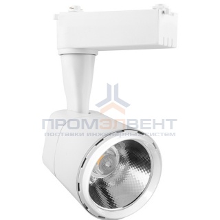 Трековые светодиодные светильники LED Feron AL101 12W 4000К 35° 1080Lm белый