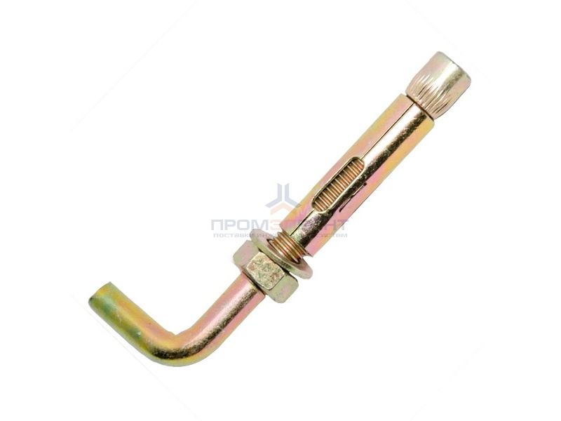 Анкерный болт HL 14х70 Г-образный оцинкованный