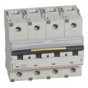 Автоматический выключатель Legrand DX3 4П C100A 10kA/16kA (автомат)