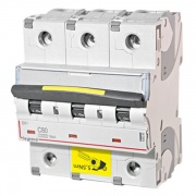 Автоматический выключатель Legrand DX3 3П C80A 10kA/16kA 4,5 модуля (автомат электрический)