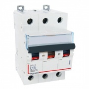 Автоматический выключатель Legrand DX3-E C50 3П 6000/6kA (автомат электрический)