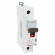 Автоматический выключатель Legrand DX3-E C40 1П 6000/6kA (автомат электрический)