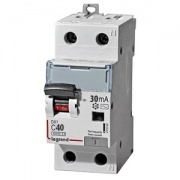 Дифавтомат Legrand DX3 АВДТ 1П+Н C40А 30MA тип Hpi