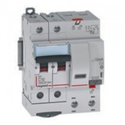 Дифавтомат Legrand DX3 АВДТ 2П C10А 300MA тип AC 4 модуля