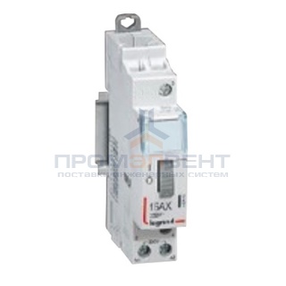 Импульсное реле Legrand CX3 12V 1F 16A
