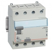 УЗО Legrand DX3 ВДТ 4П 40А 30мА тип AC