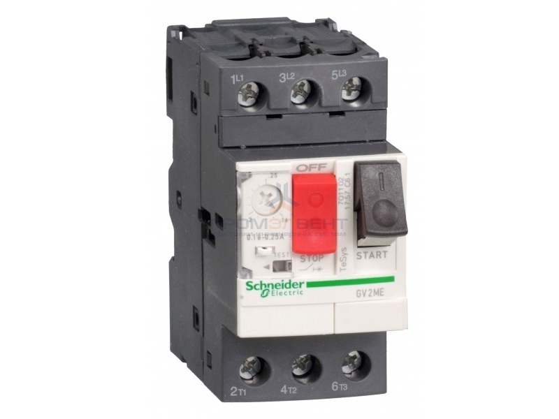 Автомат Schneider Electric TeSys GV2ME с комбинированным расцепителем 24-32А