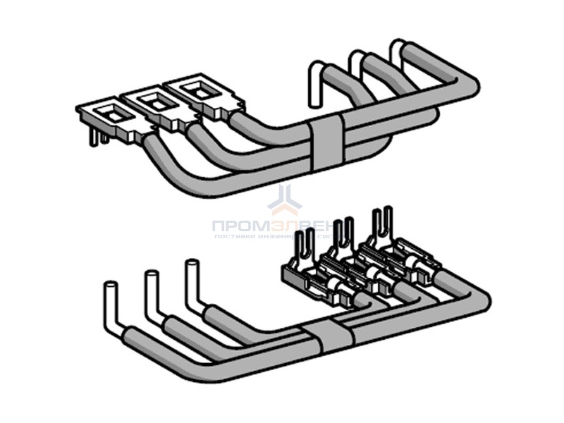 Комплект перемычек силовой цепи TESYS EasyPact TVS Schneider Electric E 40-65A