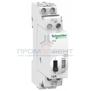 Импульсное реле с сигнализацией Schneider Electric iTLs 16A 1НО 230В